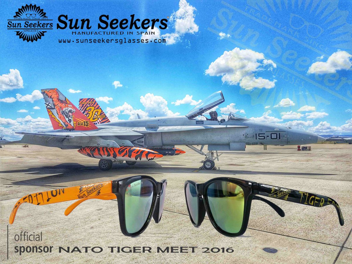 sunseekers_sg's tweet photo. ¡Seguimos con las novedades! Por fin aterrizan las #Sunrise #TigerEdition... ¡Pronto estarán disponibles! #NTM16 https://t.co/lGLduGASRc