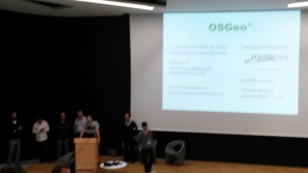 mypoppy_eu's tweet image. Fin du #foss4gfr. Super édition, merci @osgeofr  ! Rv à Bruxelles le 22/9 pour le #foss4gbe ! @osgeobe