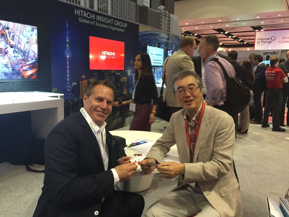 BigDataChrisD's tweet image. One Hitachi focused on driving client outcomes.  Thrilled to have Keiji Kojima as our CEO of Hitachi Insight Group.