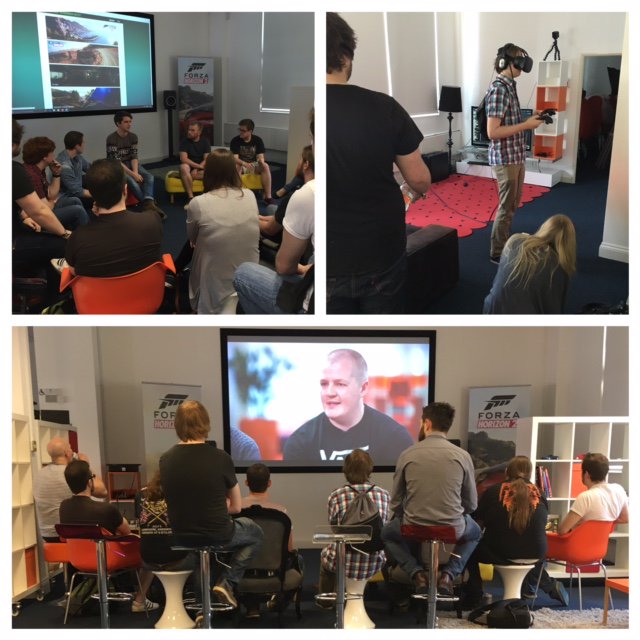 WeArePlayground's tweet photo. Great to have the @AudioJoetheGame students from @DerbyCGMA visit the studio today https://t.co/YTjNQZOhea