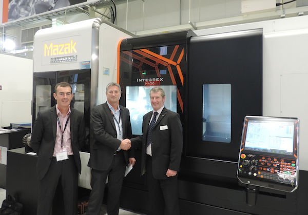 mtdcnc's tweet photo. Express Engineering invest in the latest #integrex i400 machine from @MazakEurope 
#mazak  https://t.co/Zln4OCPIdD https://t.co/napOZV3T4t