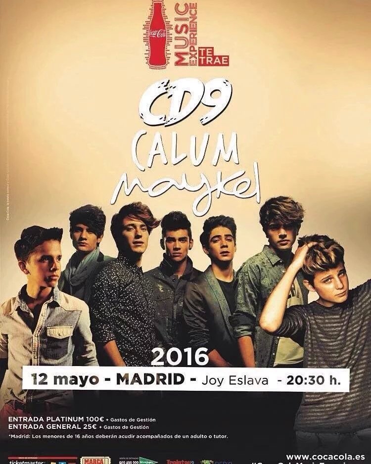 Hoy es el día, penúltimo show del #ThePartyTour 😭🙌