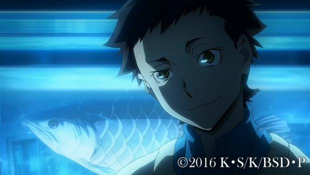 アニメ 文豪ストレイドッグス 公式 No Twitter Tvk チバテレ もうじき25 00よりtvk チバテレにて 文豪ストレイドッグス 第 6話 蒼の使徒 スタートします 5話の予告カットより 水槽の前に立つ田口六蔵 ｃｖ石川界人 をご紹介いたします Bungosd T Co