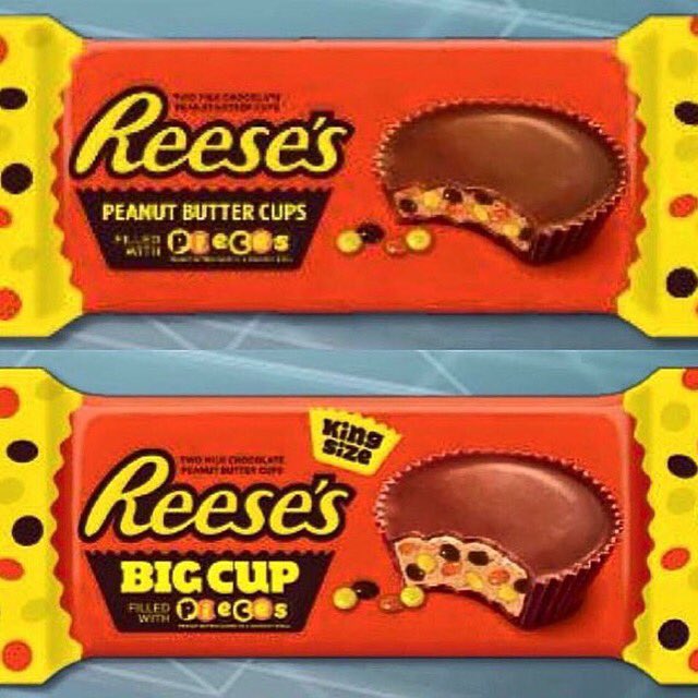 VirginRadioYYC's tweet photo. Reese's inside Reese's!? 
#WhatDreamsAreMadeOf
#ReeseInception @985MorningShow https://t.co/VRn9y9P5Jv