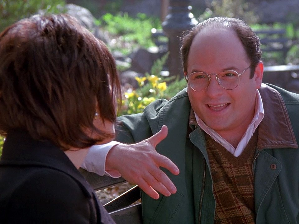 "Well, Marisa... the thing is, I’m sorta... engaged." “The Cadillac, PT 2” is on #Seinfeld tonight! https://t.co/DaL2aXVxuB