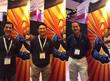AzulSystems's tweet image. Java Superheros working hard at IoT Santa Clara #iotworld16 #azulsystems #javasuperhero