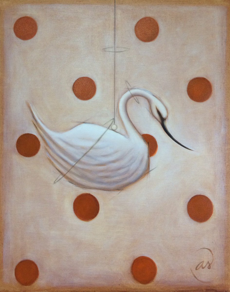 AtelierGallery's tweet photo. New Work: Ashley Surber https://t.co/4UCcpIFFPZ https://t.co/CHIET4RGOP