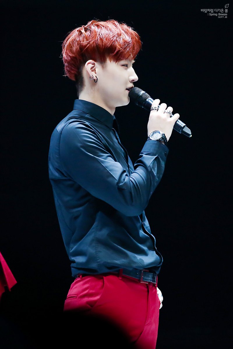 springbreeze16's tweet photo. 151114  The Red Light💋 #JB #재범 #GOT7 #GetWellSoonJB https://t.co/y6w6Bj4L84