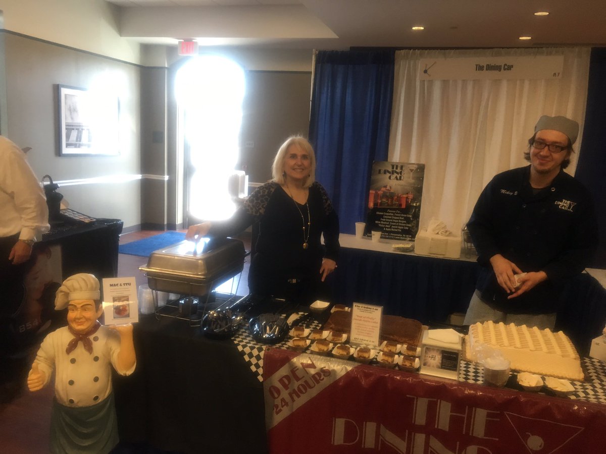 _TheDiningCar's tweet photo. We are at Flavors of Northeast. Come join us. #gnpcc https://t.co/nzwVLaIxF8