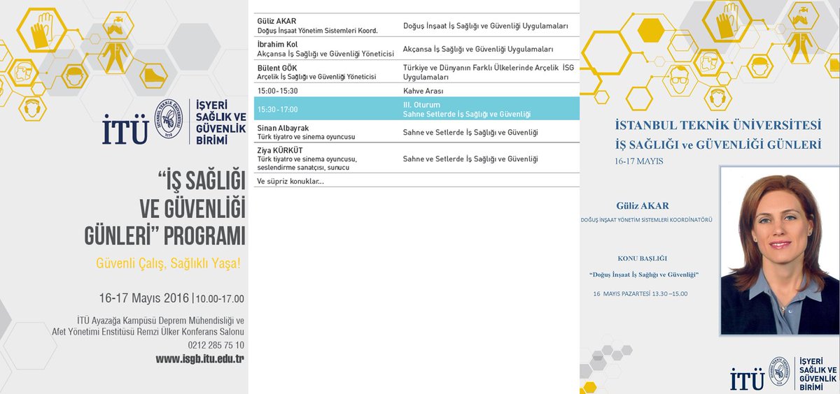 “İş Sağlığı ve Güvenliği Günleri”