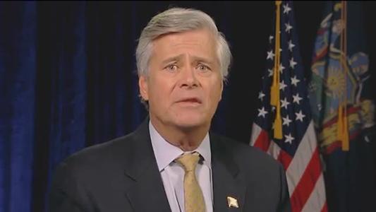 news10nbc's tweet photo. BREAKING: Former NY Senate Majority Leader Dean Skelos is sentenced to 5 years in prison on corruption charges. https://t.co/p7Cv4UJm17