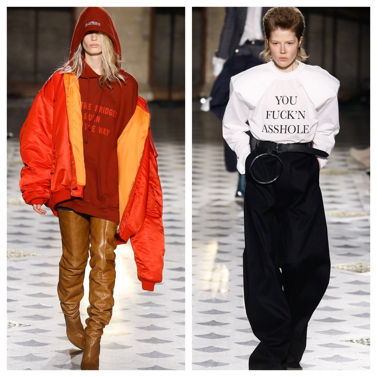BritishVogue's tweet photo. DON’T MISS: the chance to pick the brains of the man behind Vetements: https://t.co/I76yoeU0cn https://t.co/aWk7zyka9x