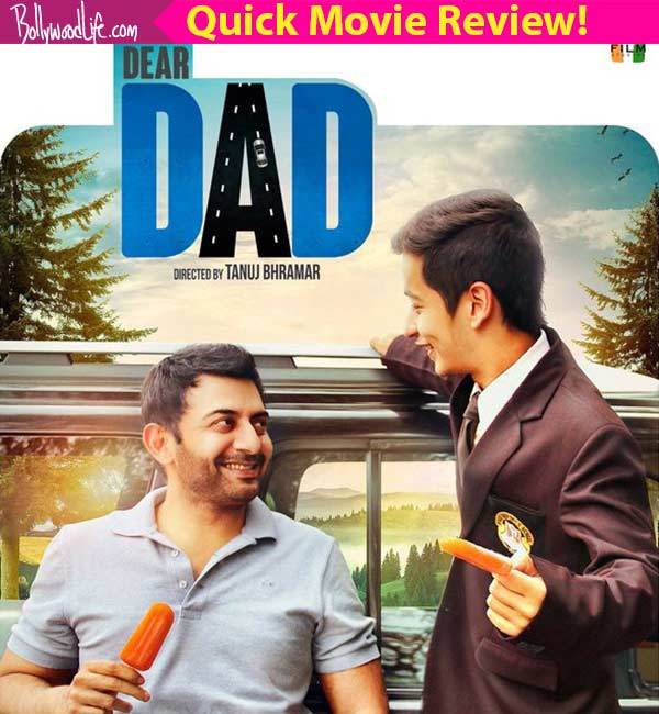 Dear Dad quick movie review: Arvind Swamy and Himanshu Sharma’s performances make this com… bit.ly/1shcFRU