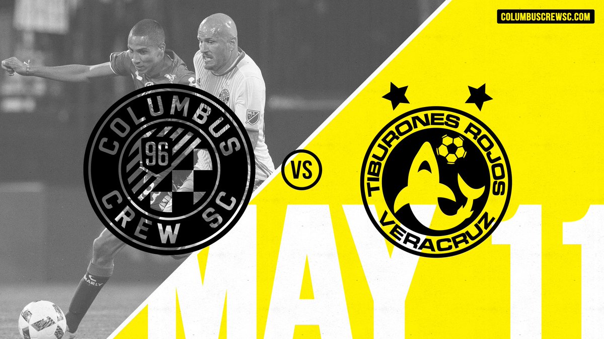 ColumbusCrew's tweet photo. Veracruz played its first U.S. competition w/ #CrewSC last night. Check out the highlights: https://t.co/8WQ7m94IjE https://t.co/97aR0c8VEu