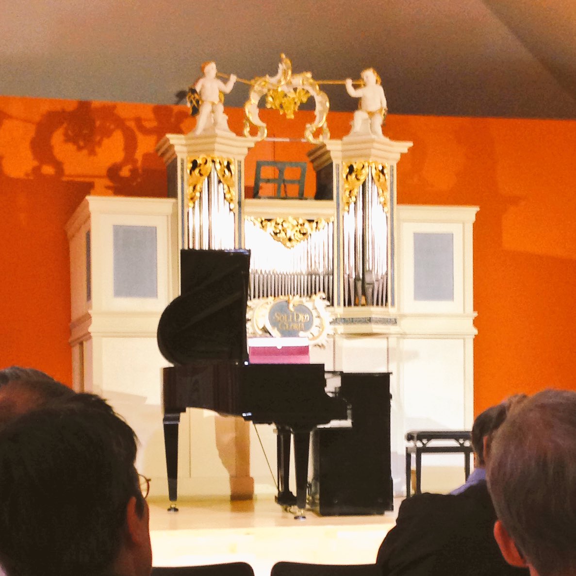 maxreger_inst's tweet photo. #MaxReger plays #Reger live at #GrassiMuseum #Leipzig #Welte #PianoRoll #reger2016 https://t.co/LBxKgvNsvz