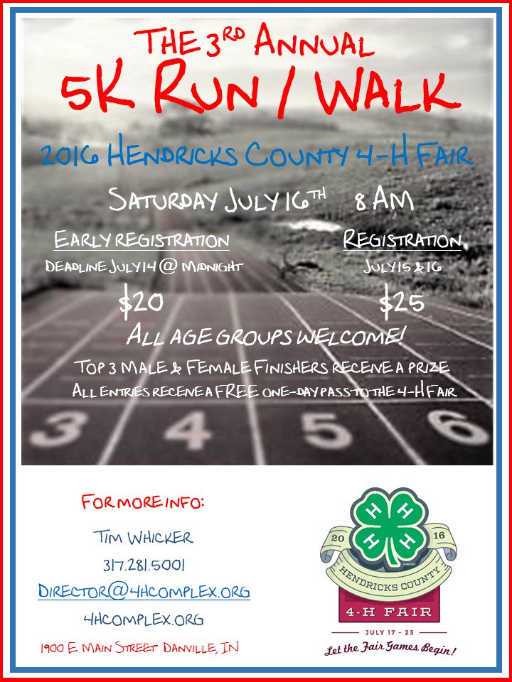 Hendricks County 4-H tweet media