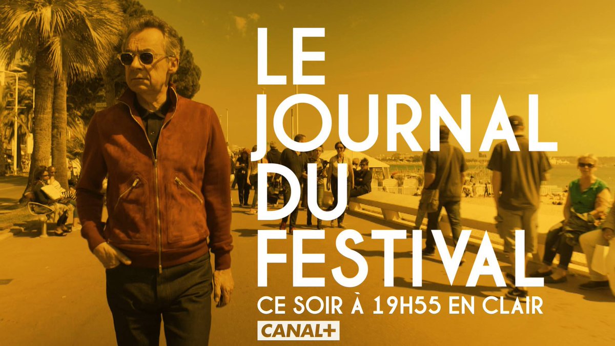 canalplus's tweet photo. #JournalDuFestival : @michel_denisot qui rencontre Fabrice Luchini ? C'est ce soir, c'est en clair et c'est au #LGJ https://t.co/EinqFbRfOc
