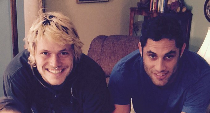 Little bro and I up to no good 😈 https://t.co/CpZmjmOhTr<a href="/tag/mamba"class="tags"><span>#mamba</span></a><a href="/tag/mambaforever"class="tags"><span>#mambaforever</span></a><a href="/tag/mambacita"class="tags"><span>#mambacita</span></a>