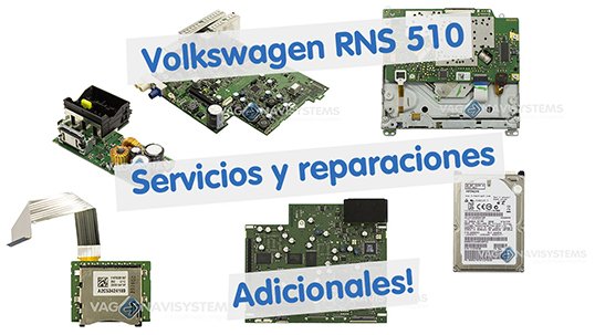 Vag_Navisystems's tweet photo. VW RNS 510 Servicios de reparación desde sólo 37,5€: software, hardware, etc...más servicios adicionales https://t.co/3x4ix31ei3