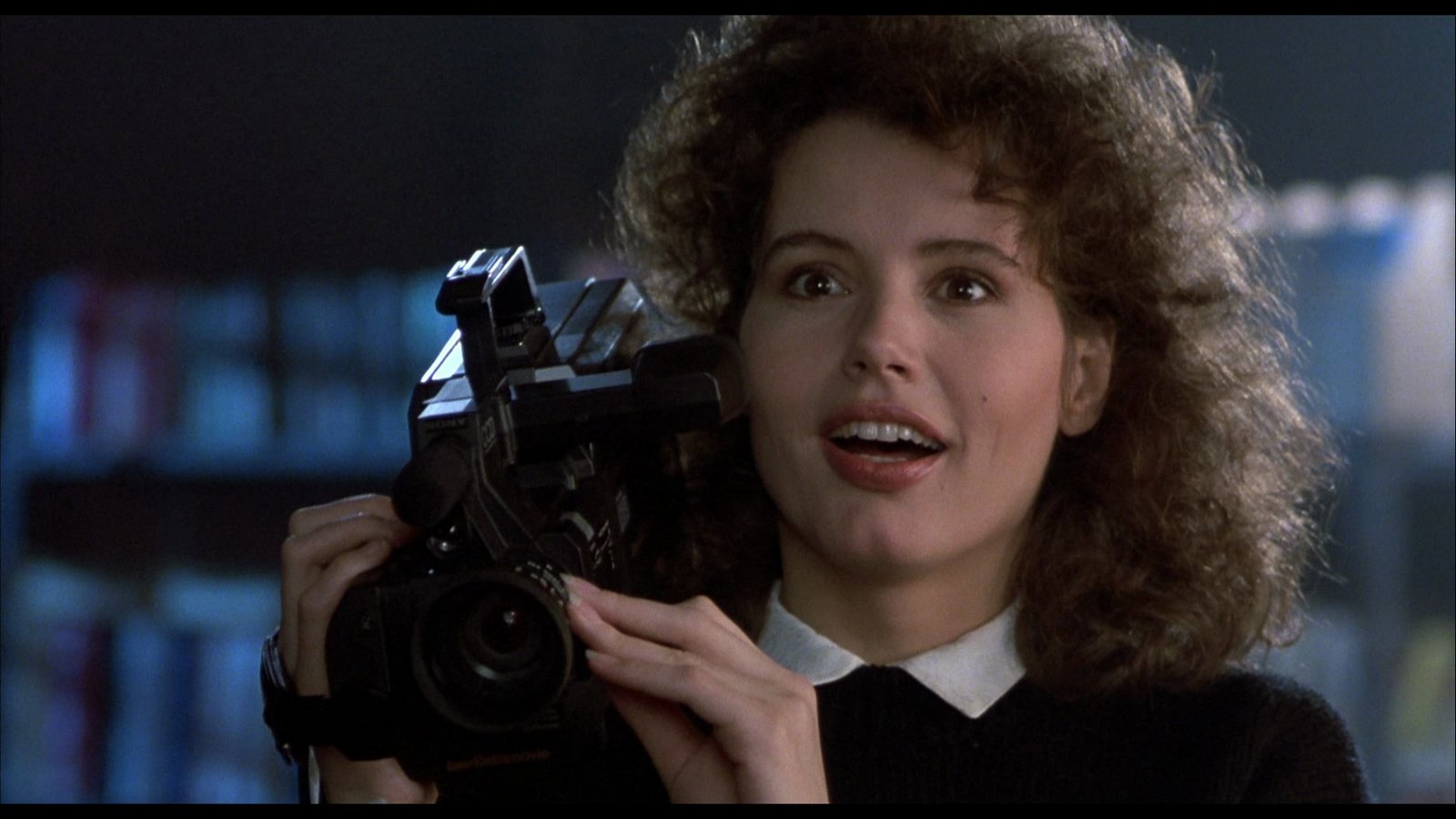 Джина Дэвис Муха фильм 1986