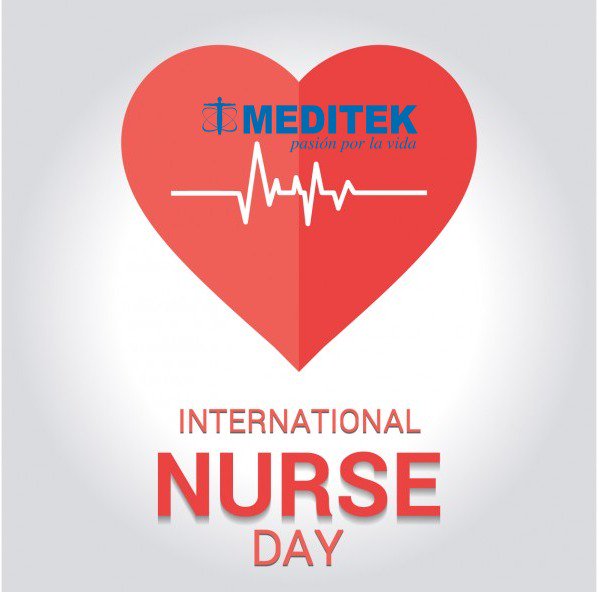 MeditekServices's tweet photo. 12 de Mayo #DíaInternacionaldelaEnfermería #Meditek #PasiónporlaVida https://t.co/f5ncF25RQN