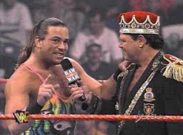 WWE__History's tweet photo. May 12th 1997, RAW. During the 1997 ECW Invasion @TherealRVD made his #WWE debut, he beat a 19 year old Jeff Hardy. https://t.co/jWMTVsphMx