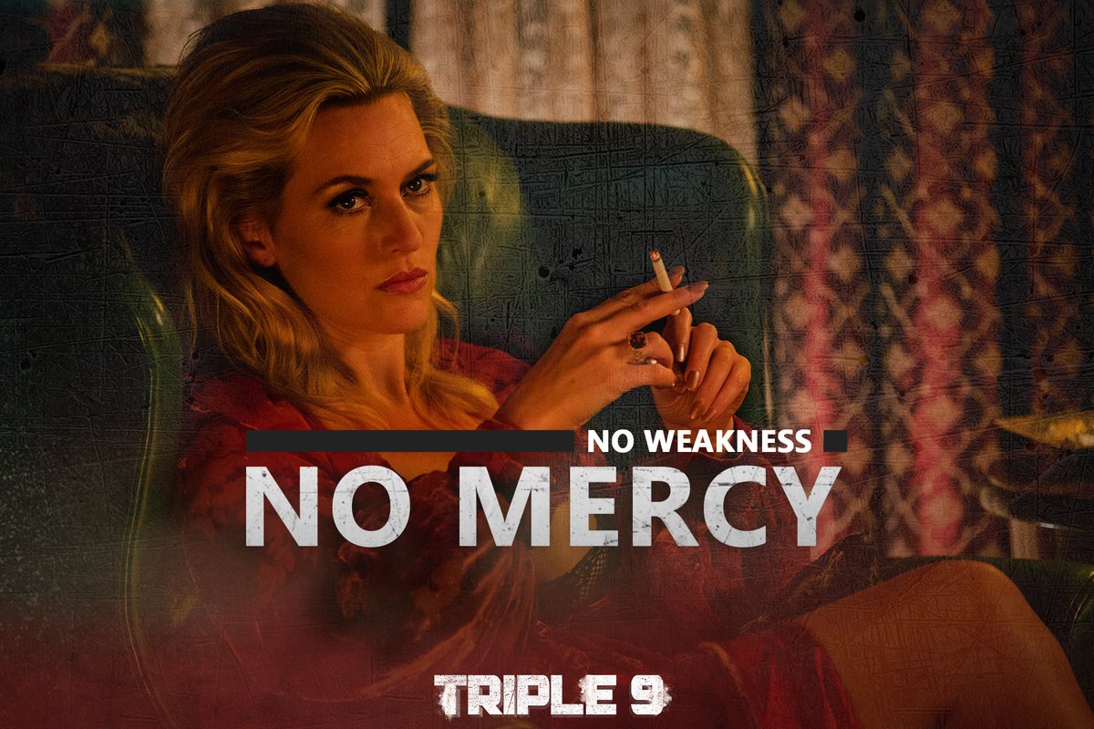 Triple 9 Movie tweet media