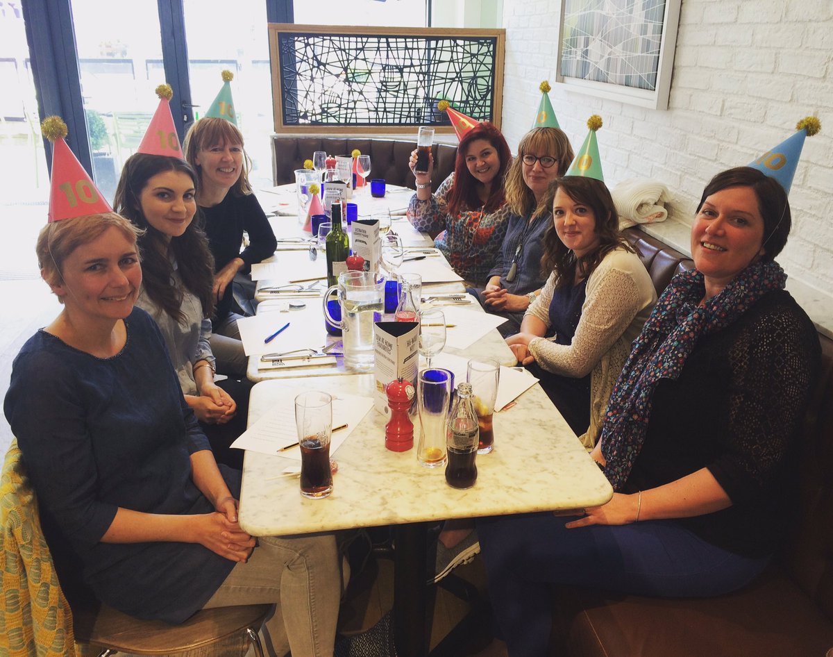 littlesignco's tweet image. @wearenoths on behalf of the North Yorkshire partners I'd like to thank you for our lunch and our party box 😘