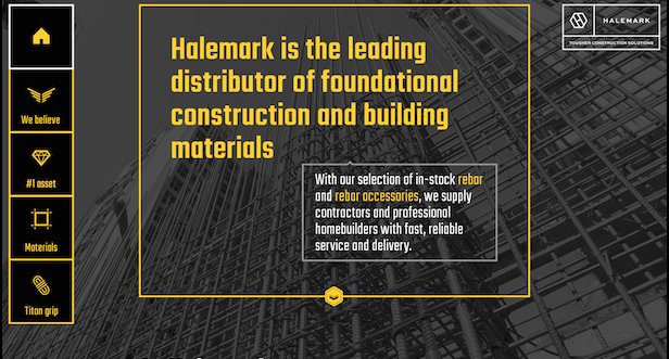 ClassicImageNY's tweet photo. Go bold or go home! Our approach for a tough marketing impact for a construction brand: https://t.co/8EsyOmQNkh https://t.co/sGQIB2b0ai