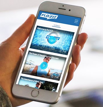 On the go &amp; need to get that workout in? #FloFit's got your back #HomeFitness #fitnessapp #noexcuses