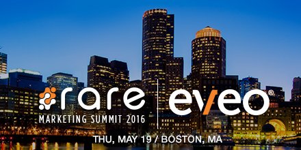 EveoNews's tweet photo. Learn from your peers how to tackle the top marketing challenges in the
rare space #RMS2016 https://t.co/0As7weE5WP https://t.co/TKOMYn8ObK