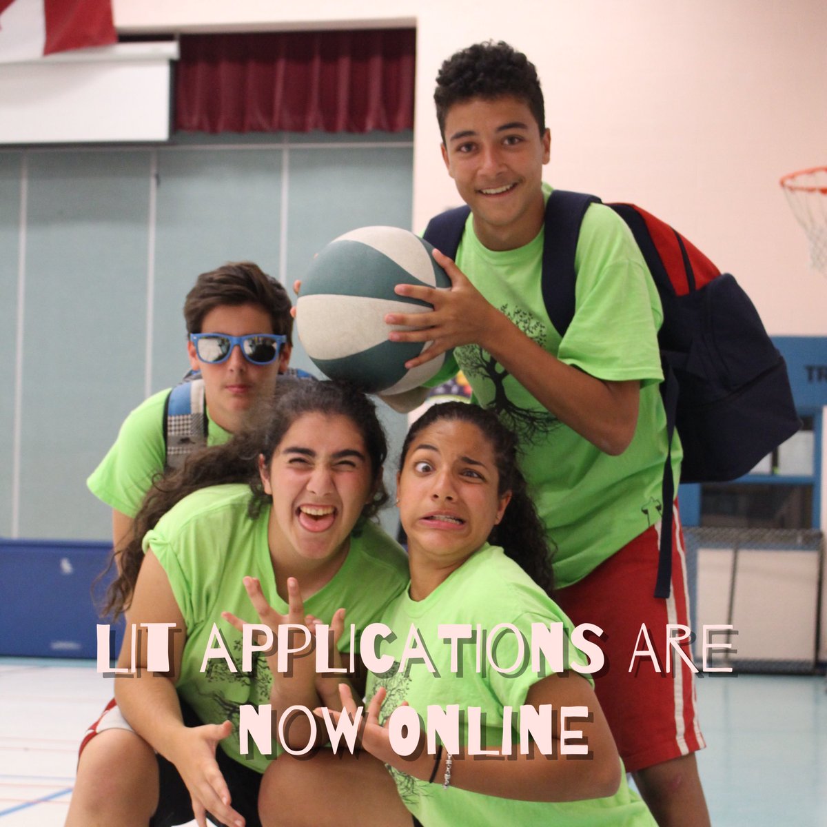 cpsc95's tweet photo. Do you know people aged 14-16 interested in building their leadership skills? Our LIT program is for them! #AMSC2016 https://t.co/6P8ELpiVKy