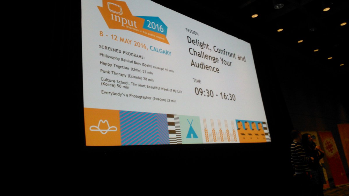 MINIPUTBCN's tweet photo. "Filosofia a la presó" ara a #input2016 @INPUTTV @tv3cat https://t.co/v0O1eZAIq9