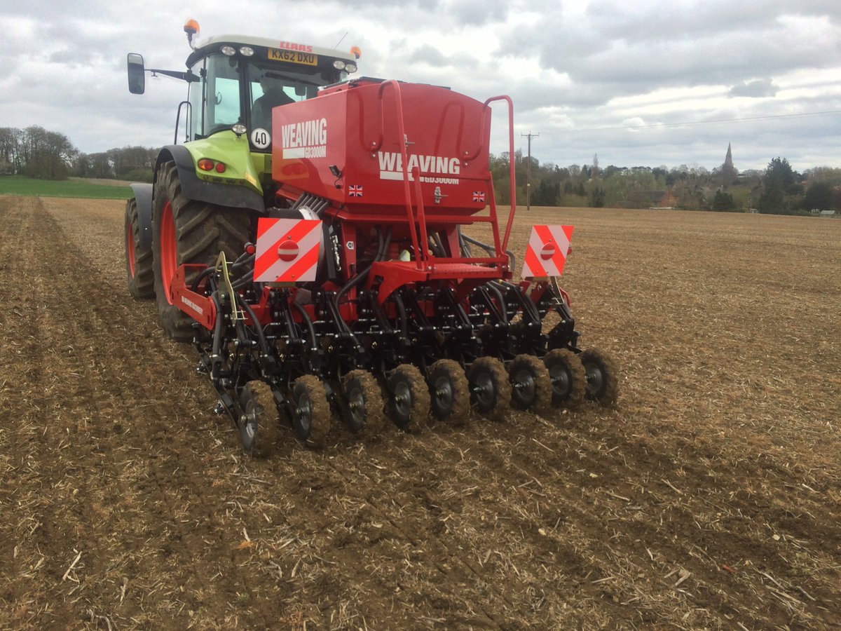 Weaving_Mach's tweet photo. Barley #drilled with the #GD3000M on 18/4 #crops photo taken 10/5 #clubhectare #GDDrill https://t.co/4SmEQhOcRc