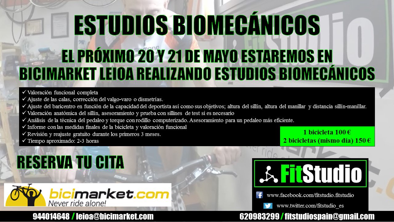Bicimarket rodillo sales