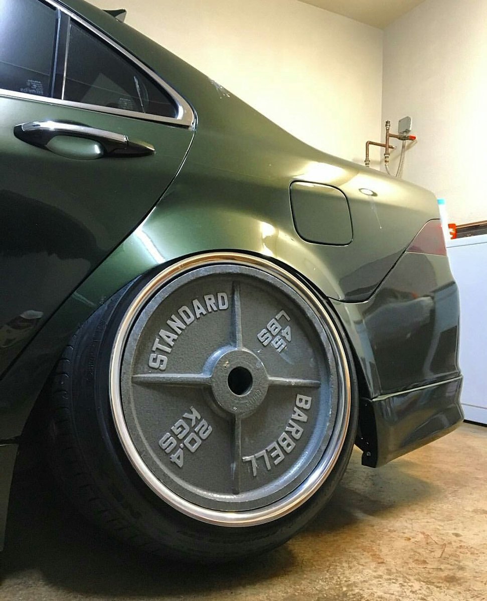 Slammedenuff's tweet photo. Wheel game too strong 💪 @jrvrlx #slammedenuff https://t.co/M5W94WdJlc