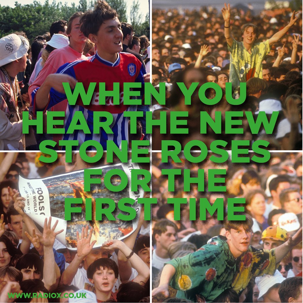 RadioX's tweet image. Everyone in the UK right now 😂🍋
@philclifton #stoneroses #stonerosesradiox