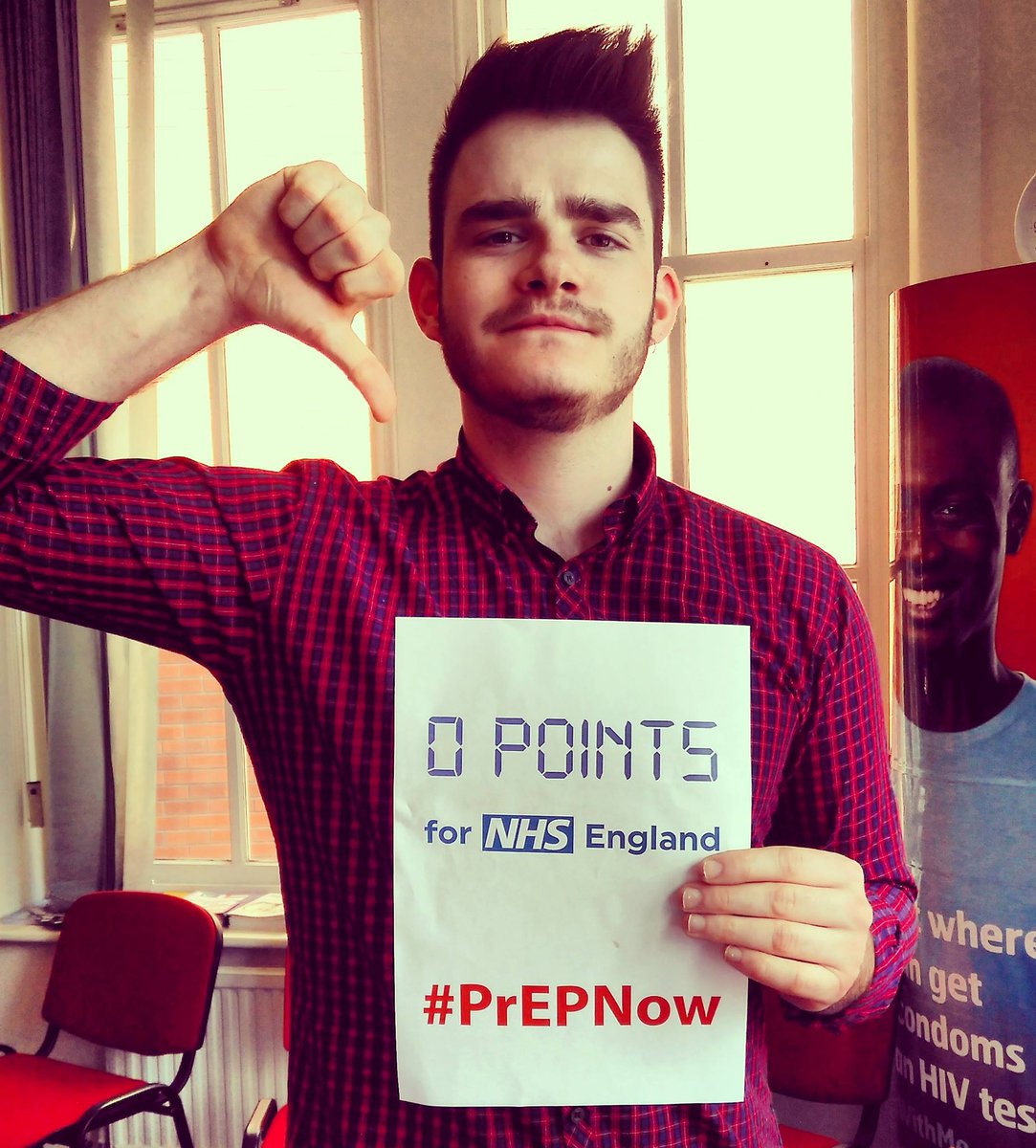mesmachealth's tweet image. Our Leeds team have given @NHSEngland #nulpoints for delaying access to #PrEP. Don&apos;t forget to share your pictures!