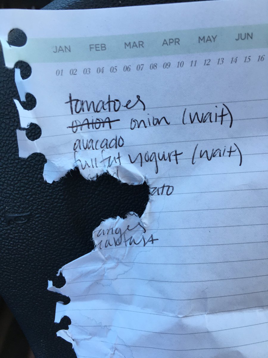 Hopefully I remember my list..#BabyProbs