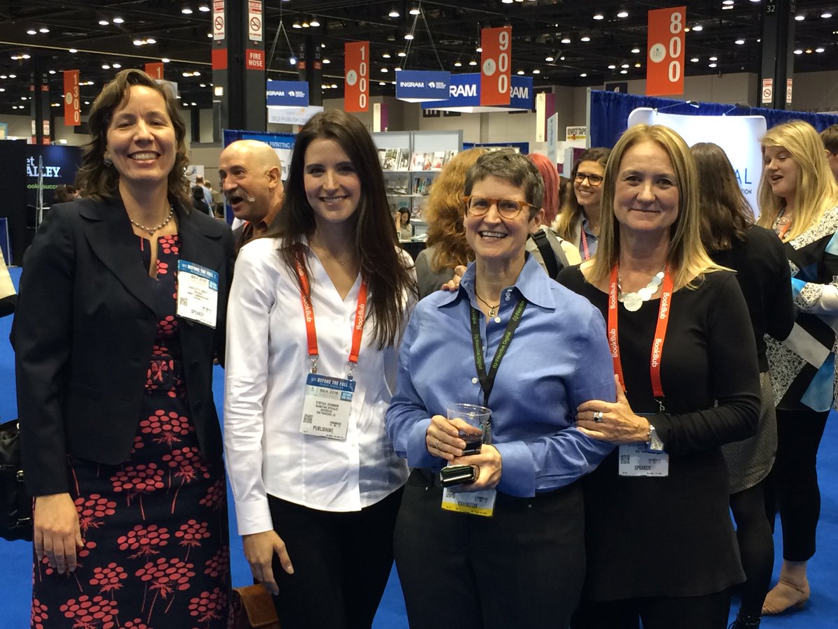 charabbott's tweet image. Digital women are in force at #IDPFdigicon #IDPF #BEA16! Thanks to all from @WMG_NYC &amp;amp; Bay Area Digital Book Women