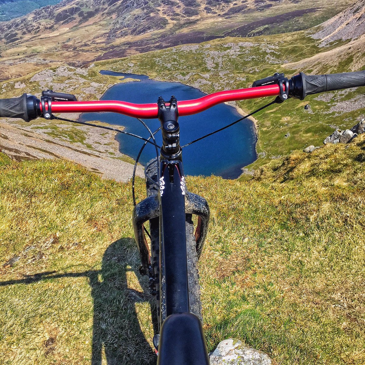 Winterwarmup1's tweet photo. @JeffPrice1j @BryniauMTB @FatBikecom @thecarbonmonkey @wheelism My FatBoy on top of Cadaeridris Today https://t.co/0c8amd9kZV