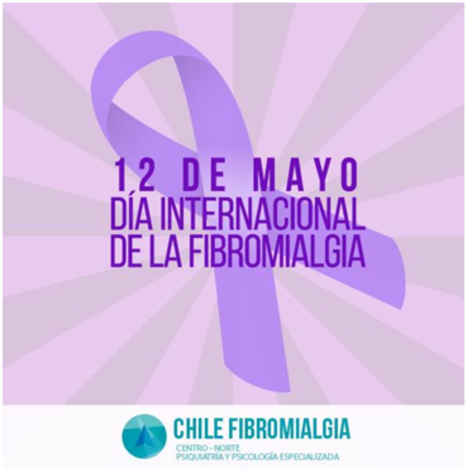 greenwulf_cl's tweet photo. 12 de Mayo día mundial de la Fibromialgia. 
+ INFO sobre esta enfermedad aquí: https://t.co/b4j9I3uUPW @lindorfovet https://t.co/9yU3RVKUux