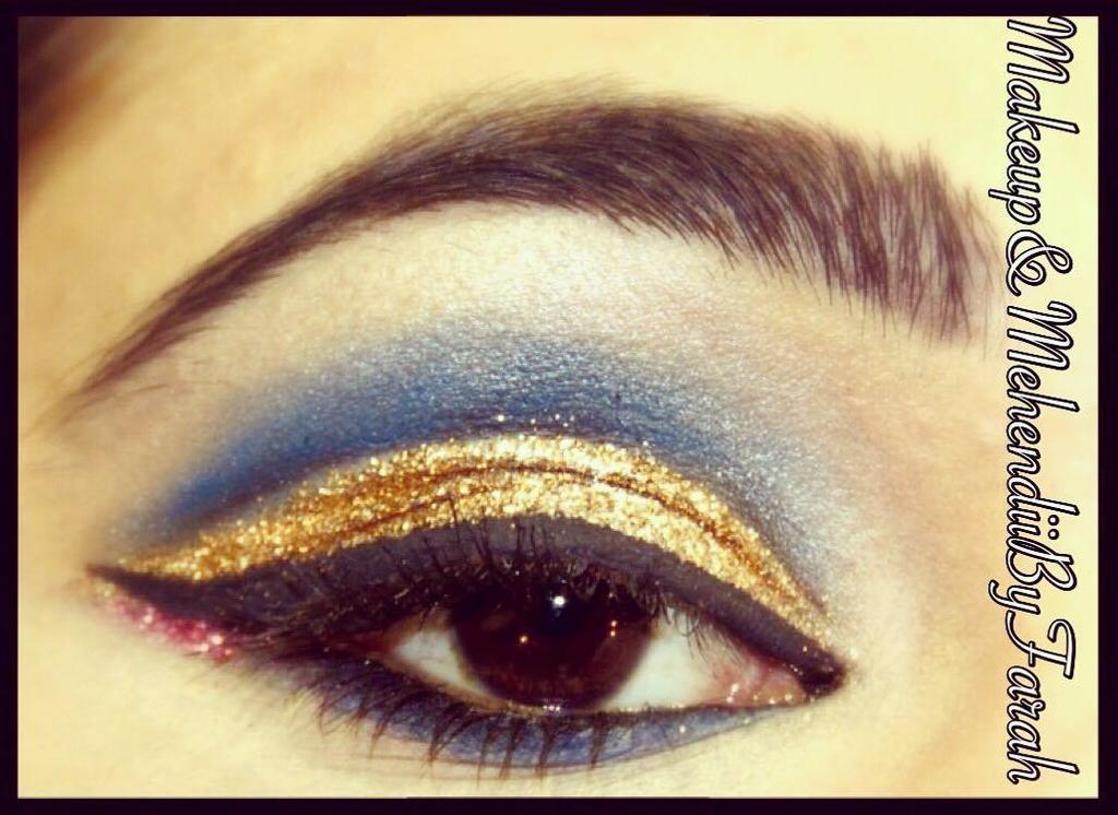 misseyemakeup's tweet photo. mehendiibyfarah // Eye makeup with Gold Glitter #dulhan #ashkumar #ashkumaracademy #ashkumarbeauty #makeupny #makeu… https://t.co/6xy3e7wMgZ