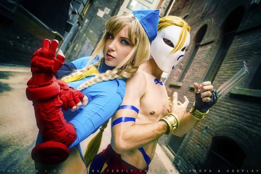 Cammy and Vega by <a href="/cos_butterfly/">Jessie.D.L.🦋</a> and @HenchmenProps !