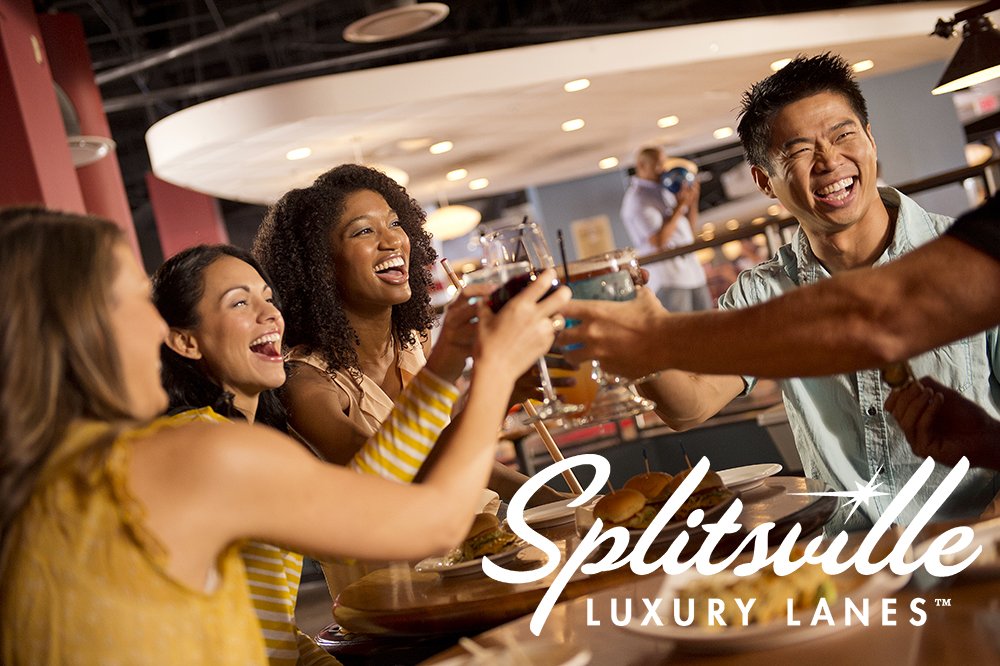 SplitsvilleORL's tweet photo. Is your birthday soon? Skip the cake, and hit the lanes! #CelebrationDestination #DisneySprings https://t.co/xeeze39Won
