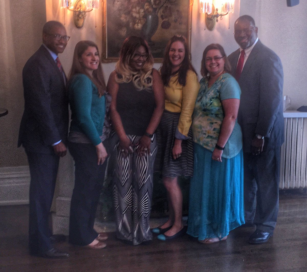 ASHvolunteers's tweet photo. Attending the @HopeCenterLex One Parent Scholar House Luncheon w/ Dr. Brenda Combs https://t.co/1WMtuFu4Ex