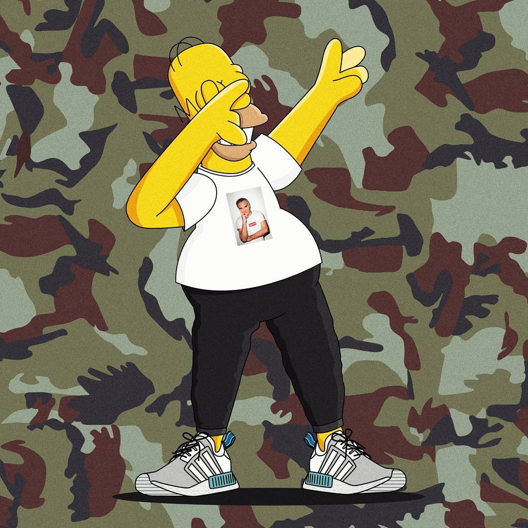 HYPEBEAST's tweet photo. Happy 60th Birthday, @HomerJSimpson!

Illustration: @machonis_design https://t.co/u1BAN4t92l