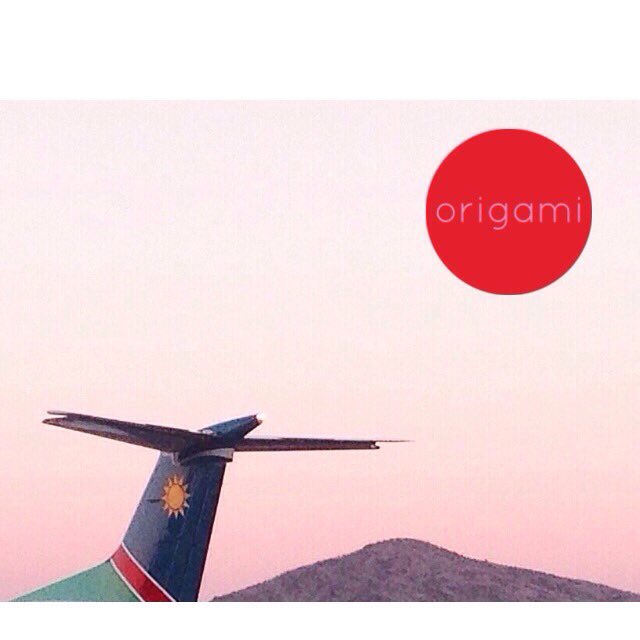 some sun #origami #caughtthatboomerang <a href="/weldamouton/">Welda Mouton👩🏽‍💻</a> @Gary_Van_Wyk