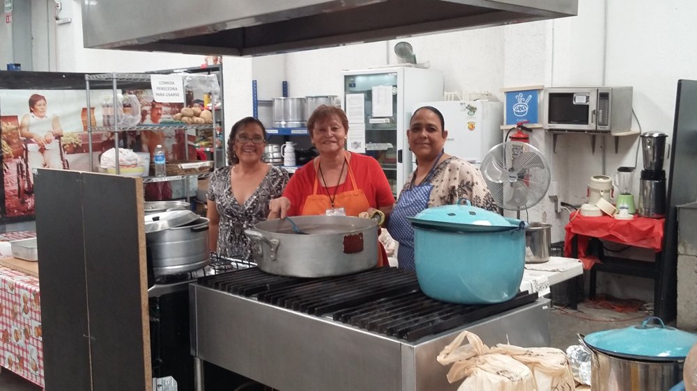 "This is the best shelter we've been through." The Mexican shelter helping desperate migrants