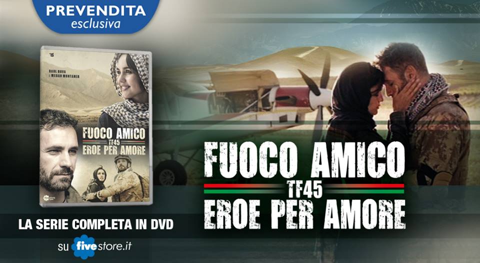 FuocoAmicoTF45's tweet photo. Su Fivestore fino al 31 il cofanetto con i 4 DVD sono scontati del 10%: https://t.co/e1fXDNV1Tw #fuocoamicoTF45 https://t.co/KLrwxLZXKQ